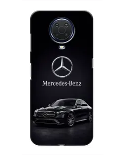 Чохол для Nokia G20 з картинкою «Mercedes — решітка радіатора»