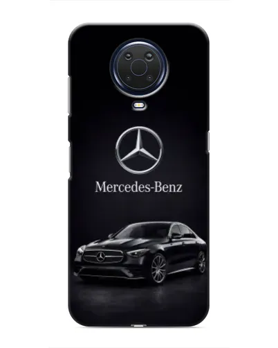Чохол для Nokia G20 з картинкою «Mercedes — решітка радіатора»