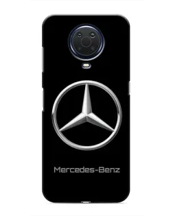 Чохол для Nokia G20 з картинкою «Mercedes Silver Logo»