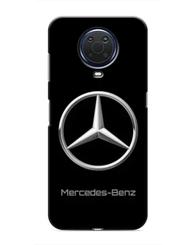 Чохол для Nokia G20 з картинкою «Mercedes Silver Logo»