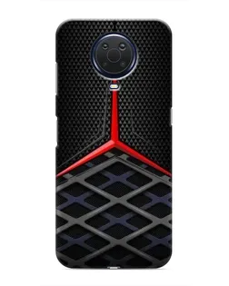 Чохол для Nokia G20 з картинкою «Mercedes Carbon Grid»