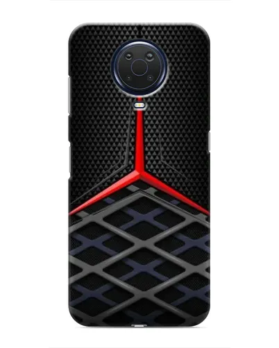 Чохол для Nokia G20 з картинкою «Mercedes Carbon Grid»