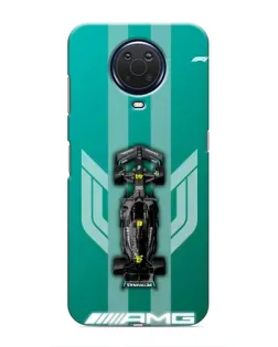Чохол для Nokia G20 з картинкою «Mercedes AMG Petronas»