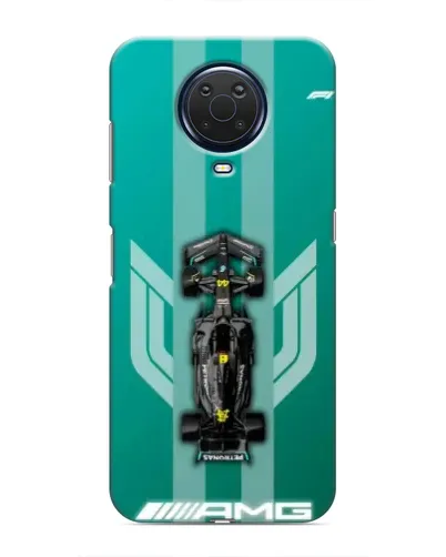 Чохол для Nokia G20 з картинкою «Mercedes AMG Petronas»