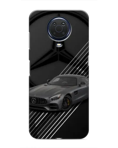 Чохол для Nokia G20 з картинкою «Mercedes AMG — графіка»