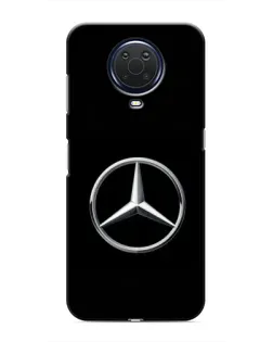 Чохол для Nokia G20 з картинкою «Mercedes класичний лого»
