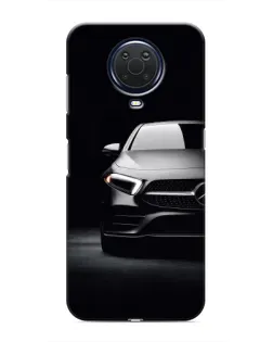 Чохол для Nokia G20 з картинкою «Світло фар Mercedes»