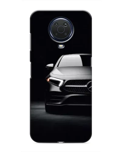 Чохол для Nokia G20 з картинкою «Світло фар Mercedes»