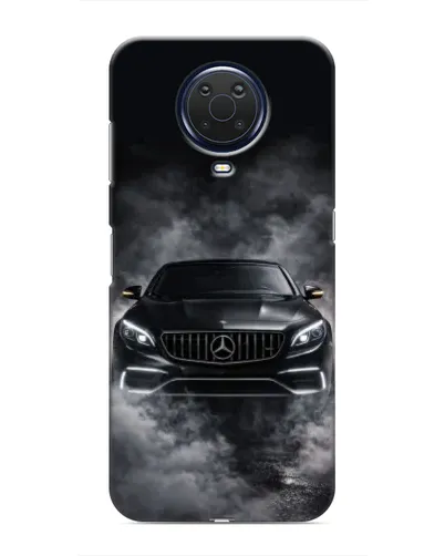 Чохол для Nokia G20 з картинкою «Mercedes у диму»