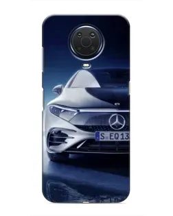 Чохол для Nokia G20 з картинкою «Mercedes EQ — майбутнє»