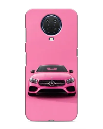 Чохол для Nokia G20 з картинкою «Рожевий Mercedes AMG» Чохол для Nokia G20 з картинкою «Рожевий Mercedes AMG»