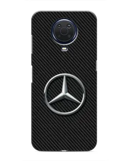 Чохол для Nokia G20 з картинкою «Карбоновий Mercedes стиль»
