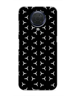 Чохол для Nokia G20 з картинкою «Mercedes паттерн зірок»