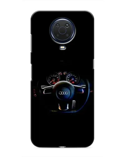 Чохол для Nokia G20 з картинкою «Салон Audi — кермо»