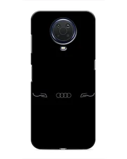 Чохол для Nokia G20 з картинкою «Audi — світловий підпис»