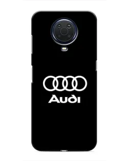 Чохол для Nokia G20 з картинкою «Класичне лого Audi»