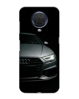 Чохол для Nokia G20 з картинкою «Audi — деталізація кузова»