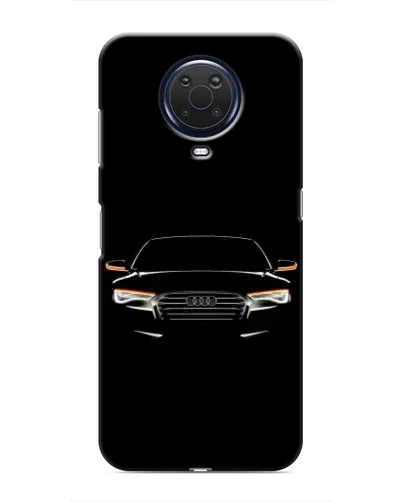 Чохол для Nokia G20 з картинкою «Audi — нічний контур»