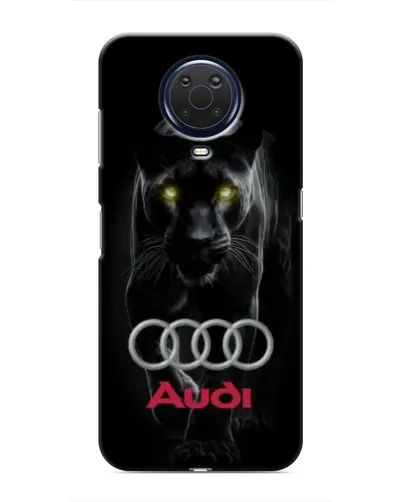Чохол для Nokia G20 з картинкою «Пантера та Audi»