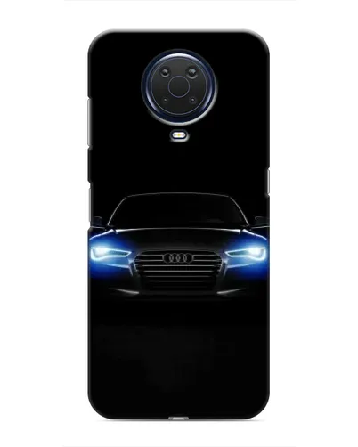 Чохол для Nokia G20 з картинкою «Audi в неоні»