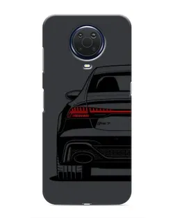 Чохол для Nokia G20 з картинкою «Задня частина Audi — арт»