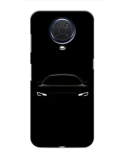 Чохол для Nokia G20 з картинкою «Погляд Audi у темряві»