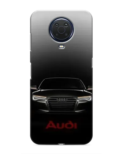 Чохол для Nokia G20 з картинкою «Audi — градієнтний контур»