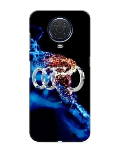 Чохол для Nokia G20 з картинкою «Енергія лого Audi»