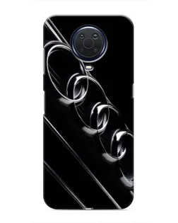 Чохол для Nokia G20 з картинкою «Audi — абстрактні кільця»