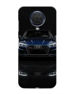 Чохол для Nokia G20 з картинкою «Audi — нічне відображення»