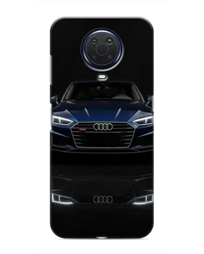 Чохол для Nokia G20 з картинкою «Audi — нічне відображення»