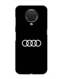 Чохол для Nokia G20 з картинкою «Audi White Logo»