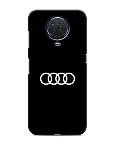 Чохол для Nokia G20 з картинкою «Audi White Logo»