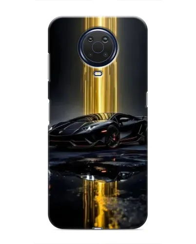 Чехол для Nokia G20 с картинкой «Ночной Lamborghini драйв» Чехол для Nokia G20 с картинкой «Ночной Lamborghini драйв»