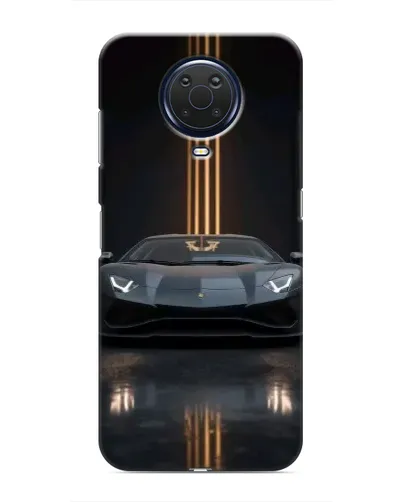 Чехол для Nokia G20 с картинкой «Lamborghini золотые линии» Чехол для Nokia G20 с картинкой «Lamborghini золотые линии»