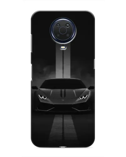 Чехол для Nokia G20 с картинкой «Lamborghini симметрия дорог» Чехол для Nokia G20 с картинкой «Lamborghini симметрия дорог»