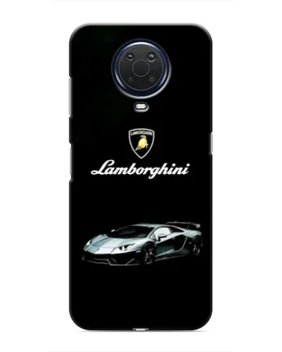Чехол для Nokia G20 с картинкой «Логотип Lamborghini классика» Чехол для Nokia G20 с картинкой «Логотип Lamborghini классика»