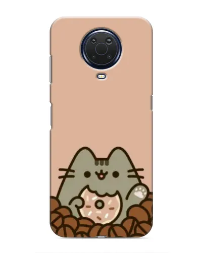 Чехол для Nokia G20 с картинкой «Кофейный Пушин»