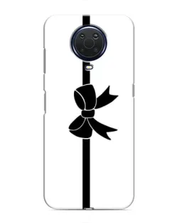 Чехол для Nokia G20 с картинкой «Вертикальный бант»
