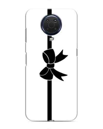 Чехол для Nokia G20 с картинкой «Вертикальный бант»