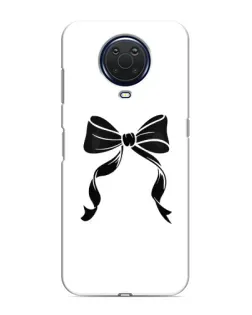 Чехол для Nokia G20 с картинкой «Классический бант»