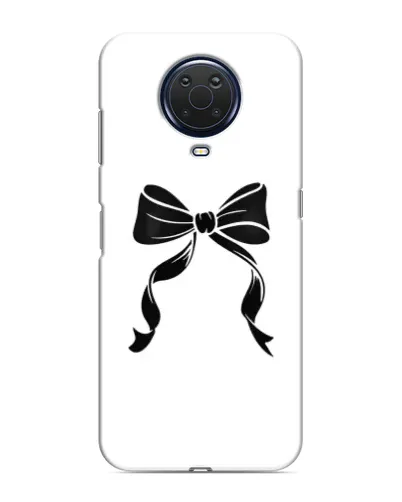Чехол для Nokia G20 с картинкой «Классический бант»