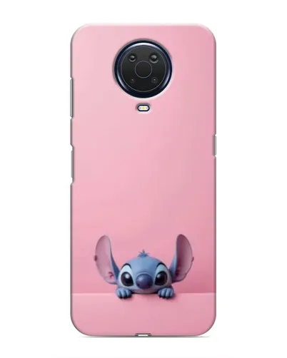 Чехол для Nokia G20 с картинкой «Stitch выглядывает» Чехол для Nokia G20 с картинкой «Stitch выглядывает»