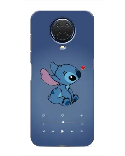 Чехол для Nokia G20 с картинкой «Музыкальный Stitch» Чехол для Nokia G20 с картинкой «Музыкальный Stitch»