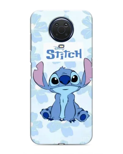 Чехол для Nokia G20 с картинкой «Stitch среди цветов» Чехол для Nokia G20 с картинкой «Stitch среди цветов»