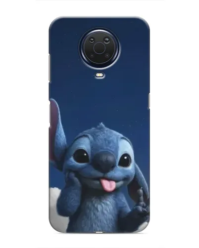 Чехол для Nokia G20 с картинкой «Стич в облаках» Чехол для Nokia G20 с картинкой «Стич в облаках»