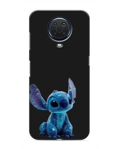 Чехол для Nokia G20 с картинкой «Стич на черном» Чехол для Nokia G20 с картинкой «Стич на черном»