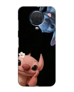 Чехол для Nokia G20 с картинкой «Фиолетовый туман роз»