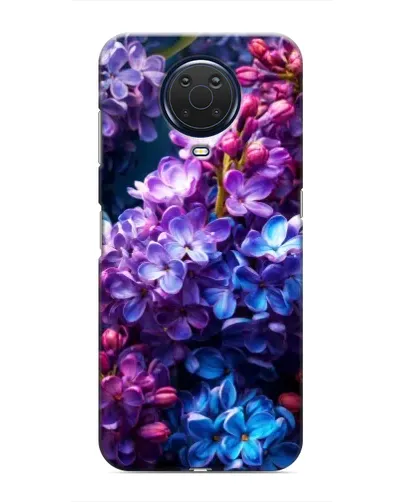 Чехол для Nokia G20 с картинкой «Сиреневый цвет»
