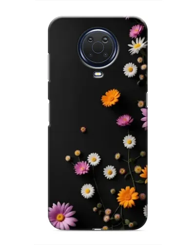 Чехол для Nokia G20 с картинкой «Цветочная композиция»